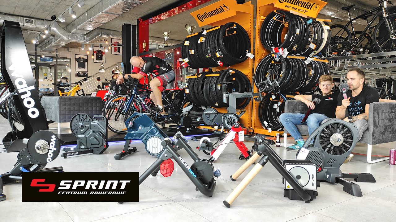 ТЕСТ КРУПНЫХ ВЕРСИЙ ТРЕНАЖЕРОВ — Какой тренажер выбрать? Wahoo, Tacx, Elite