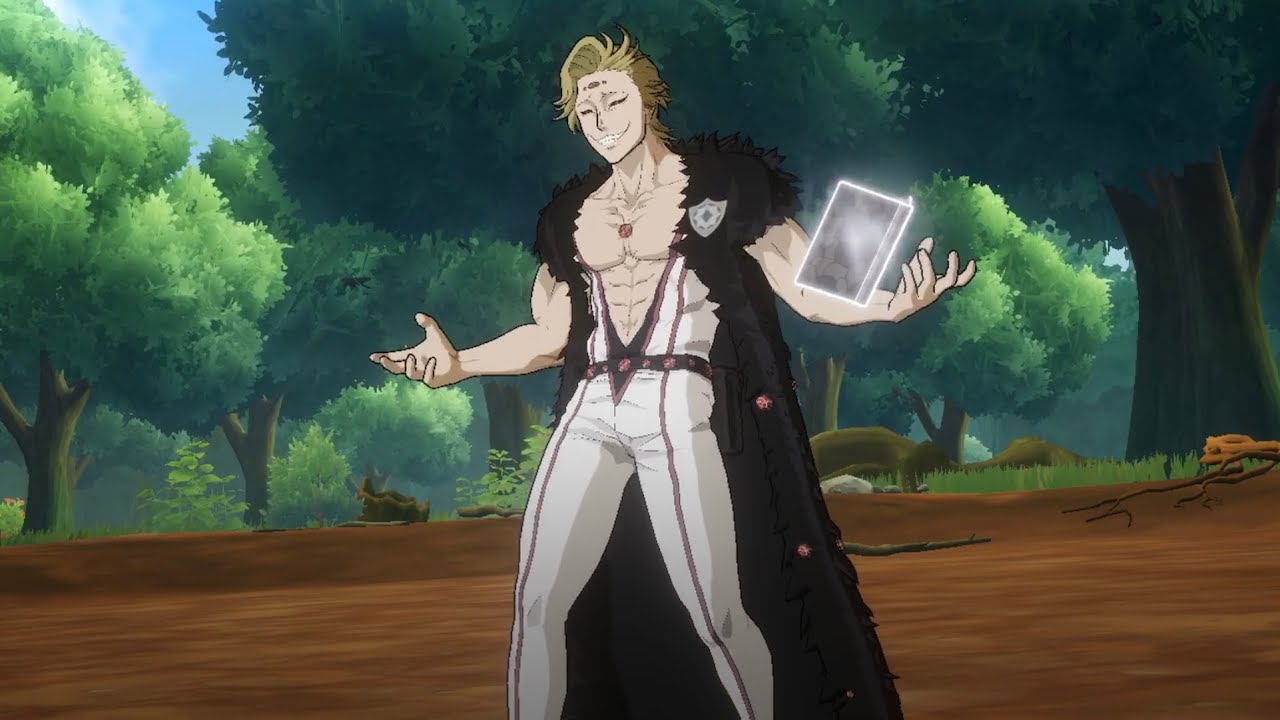 COMO DERROTAR A LADROS PARTE 1 (CAPITULO 10) | Black Clover Mobile
