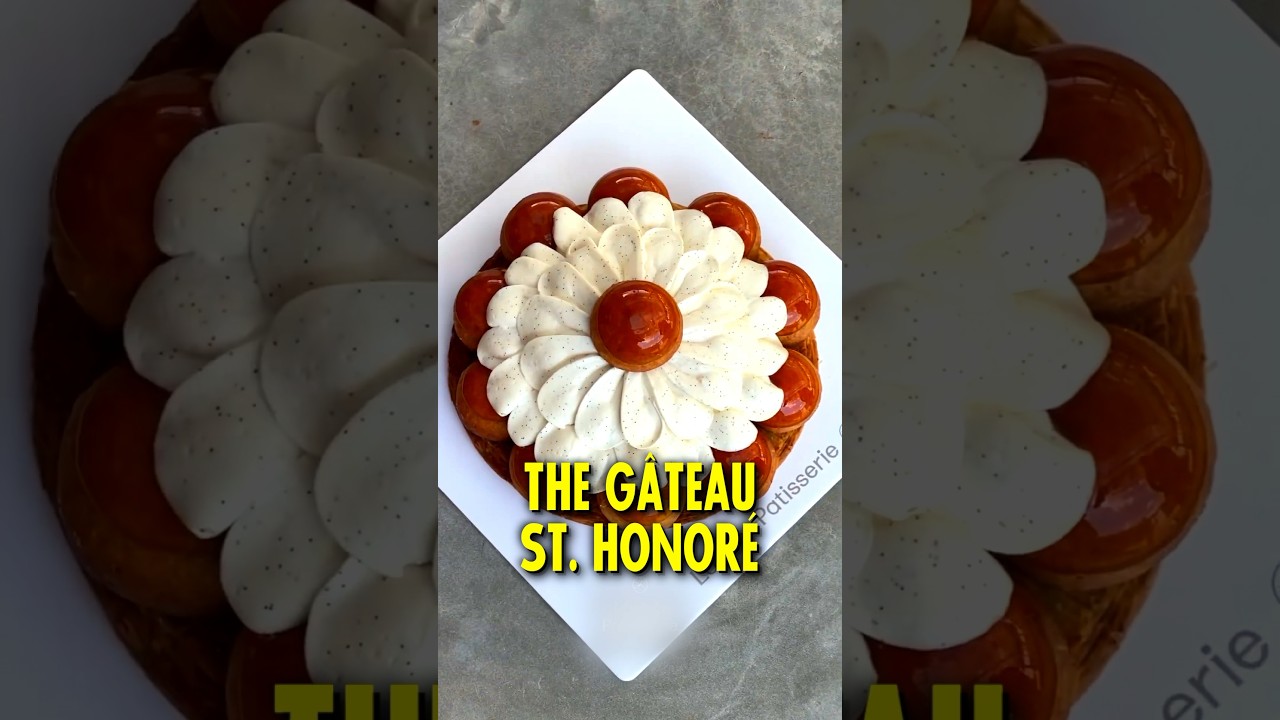 Why the Gâteau Saint-Honoré is so hard to make