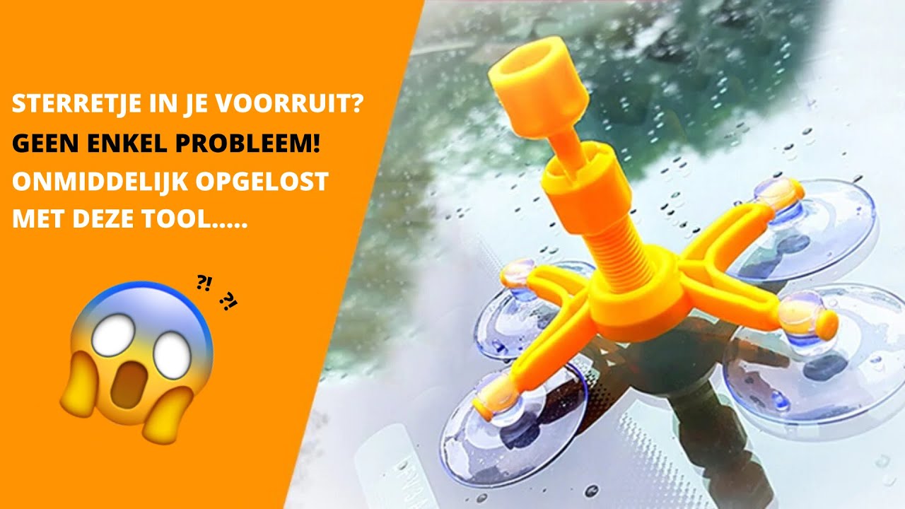 Sterretje repareren | Zo simpel kan het zijn!