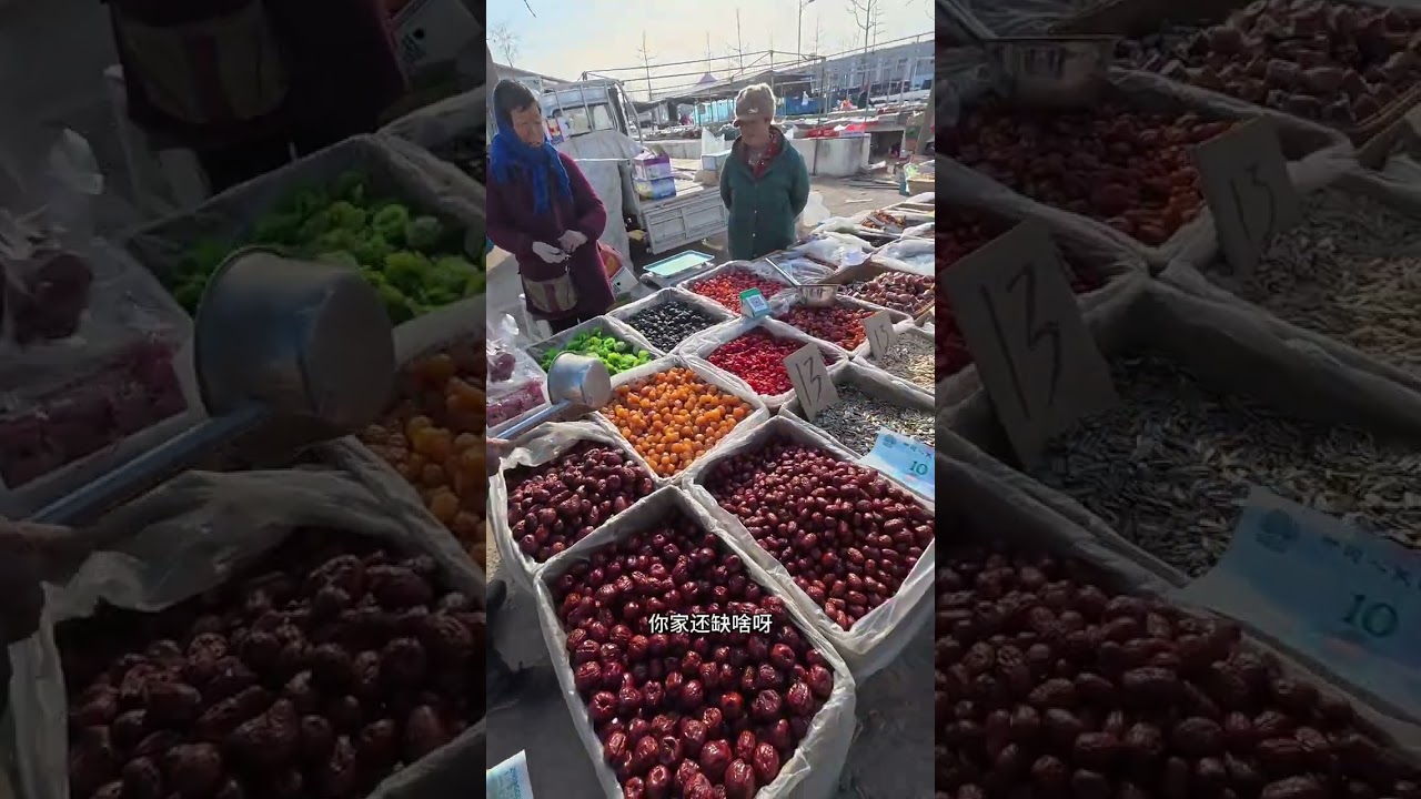 #The most handsome man in Suizhong#Going to the rural market#Helping others is helping