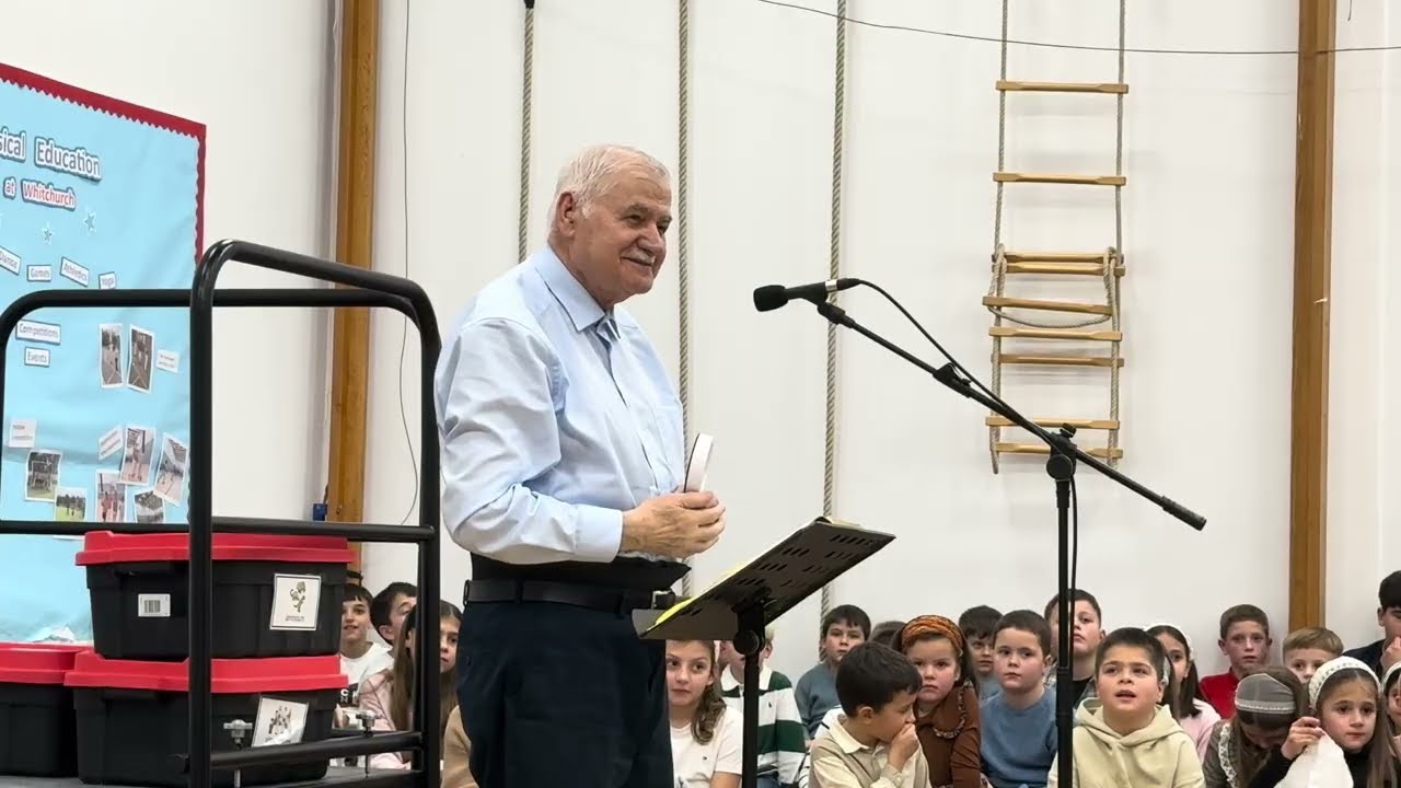 Fr. Vasile Hozan - predică  12 Noiembrie - Muntele Sionului Londra