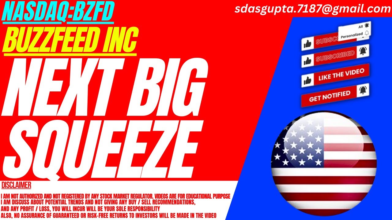 NEXT BIG SQUEEZE : BZFD STOCK ANALYSIS | BUZZFEED INC STOCK
