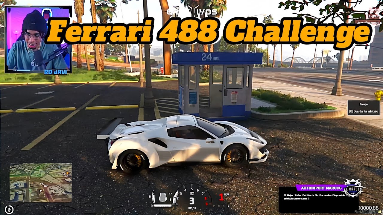 Rdjavi: Adquirimos Un Ferrari 488 Challenge Evo Gta Rp