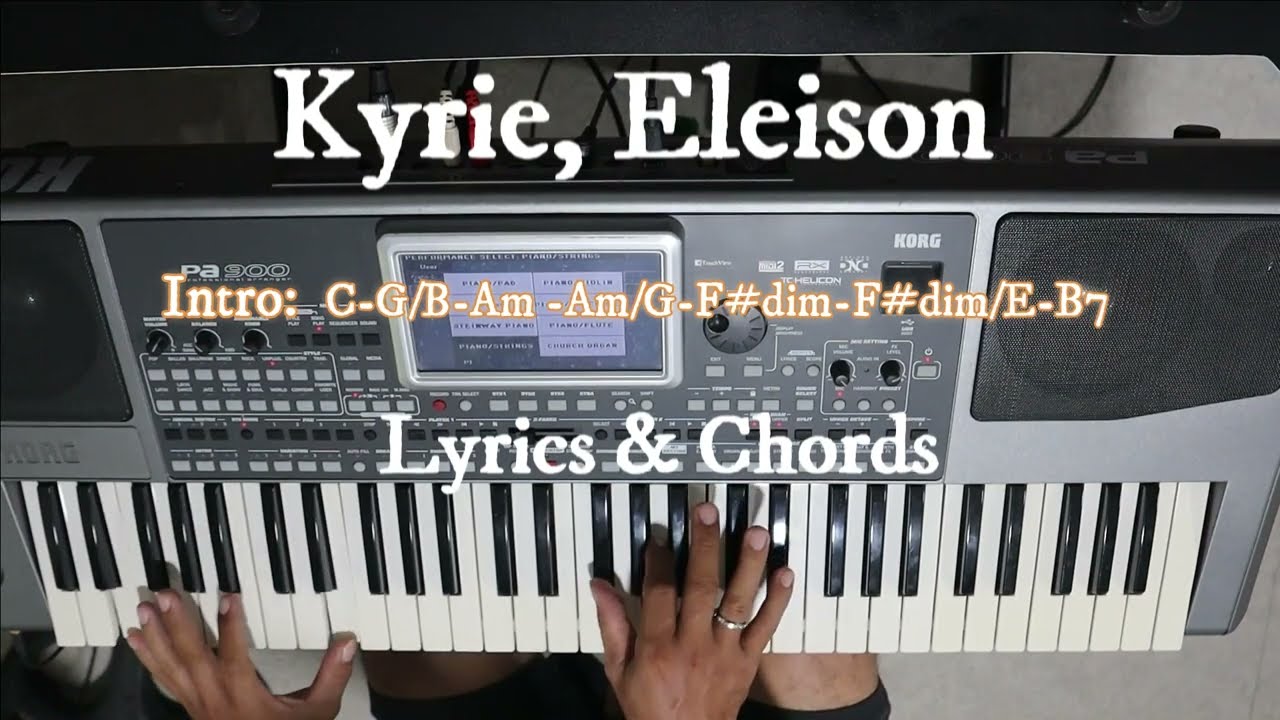 Kyrie Eleison (Papal Visit) Chords & Lyrics