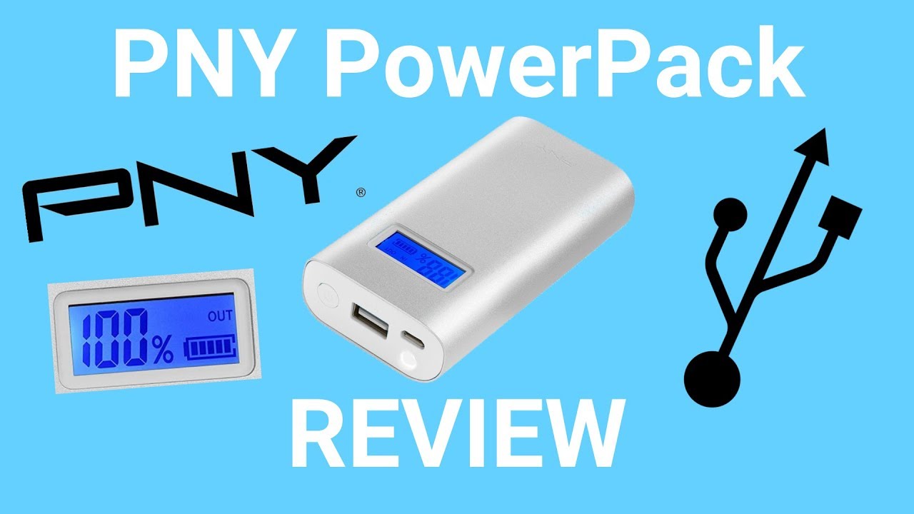 PNY Power Pack Review | Great Battery Bank For The Money