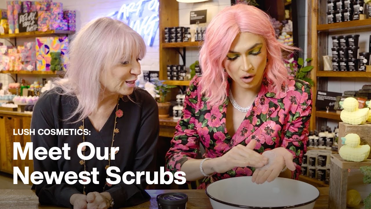 Lush Cosmetics: Meet Our Newest Scrubs