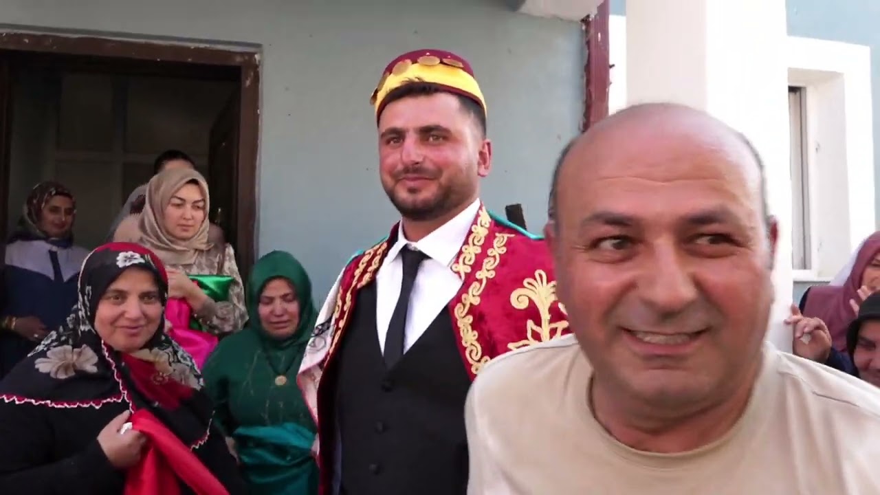 Sivas Zara Tödürge Köyü Yasin Köy Düğünü ve Gelin Alma