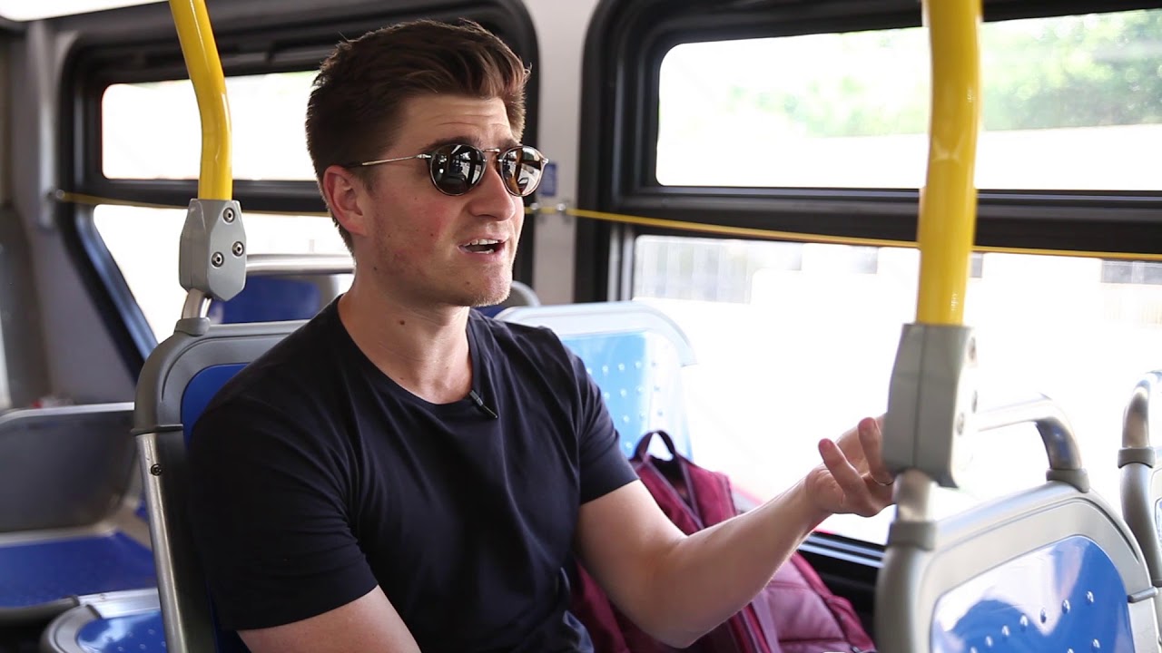 #HowDoYouMARTA with Adam on new Route 14