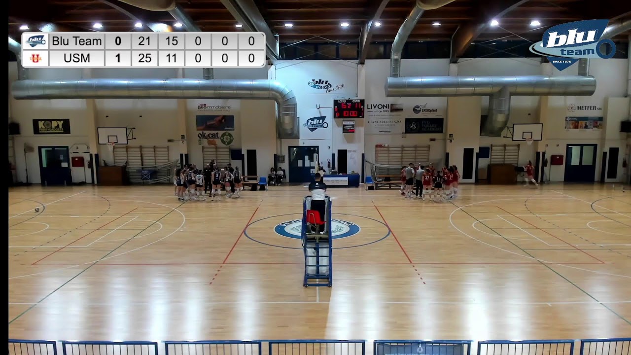 Live streaming di ASD BLU TEAM PAVIA DI UDINE