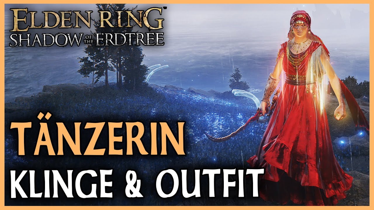 Tanzende Klinge Ranahs | Komplettes Rüstungsset einer Tänzerin | Elden Ring DLC
