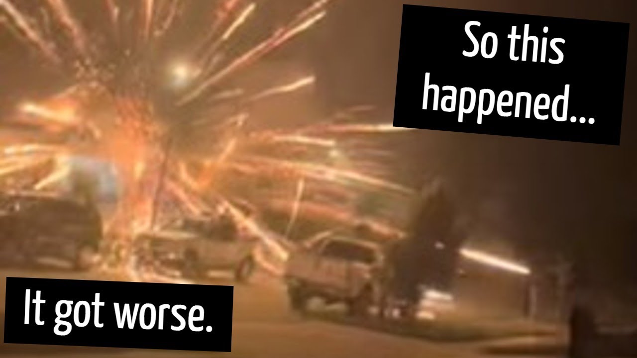 Fireworks Disaster at Neighborhood Show 2022
