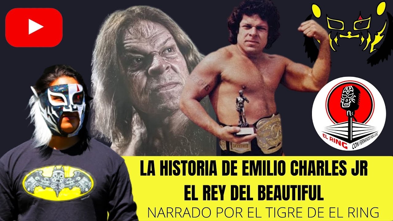 LA HISTORIA DE EMILIO CHARLES JR EL REY DEL BEAUTIFUL