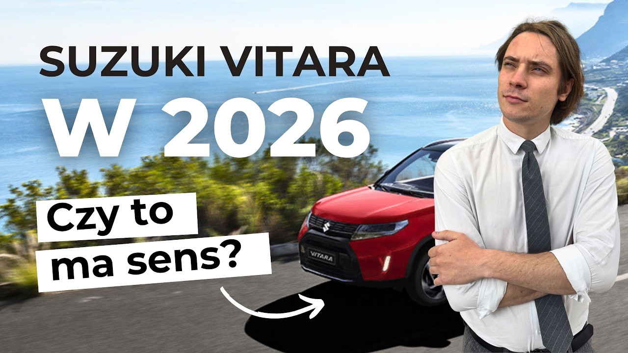 Suzuki Vitara w 2026 roku - Czy to ma sens?