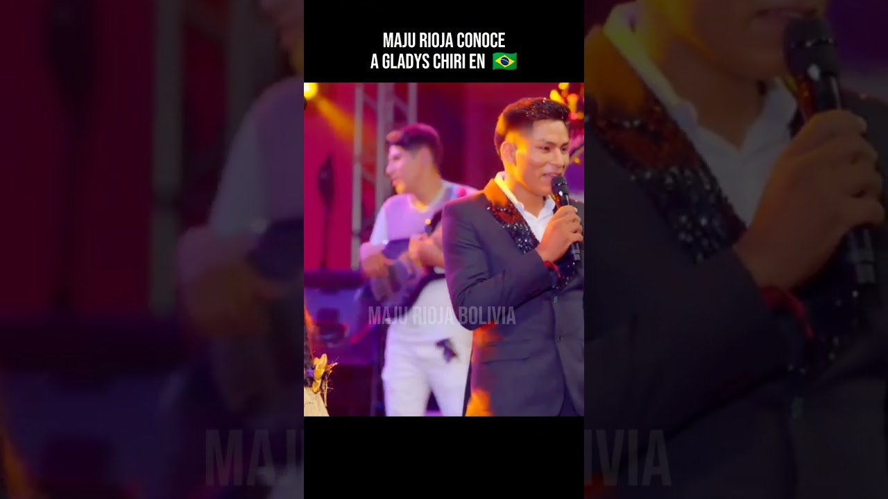 Maju 🇧🇴 junto a Gladys Chiri