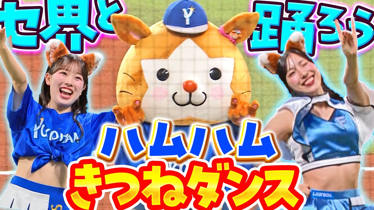 【セ界と踊ろう】きつねダンス『ハムハムハムスター▶︎きつね▶︎カマキリ&hellip;!? ほっこり可愛いスターマンに癒される』