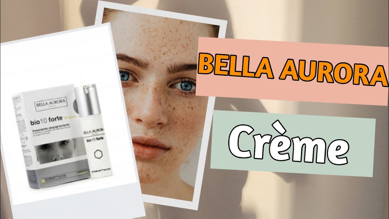 Bella Aurora منتوج اسباني يعالج الكلف الهرموني وجميع انواع التصبغات🤫ملائم للحامل و المرضع👍
