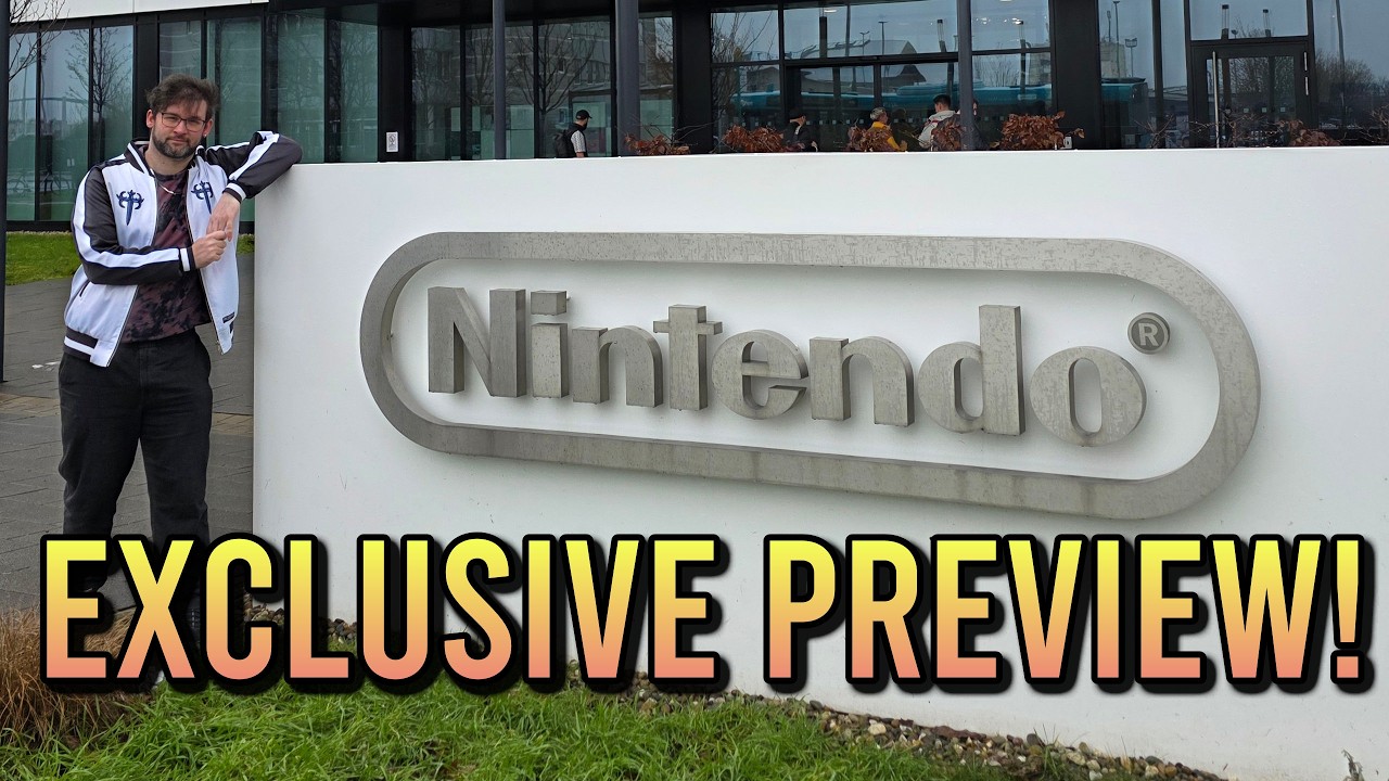 Компания Nintendo организовала мне перелет в Германию для предварительного показа Resident Evil, ...