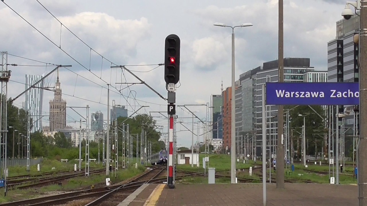 Stacja PKP Warszawa Zachodnia [ EIP EIC/EC IC TLK KM SKM WKD ] #2