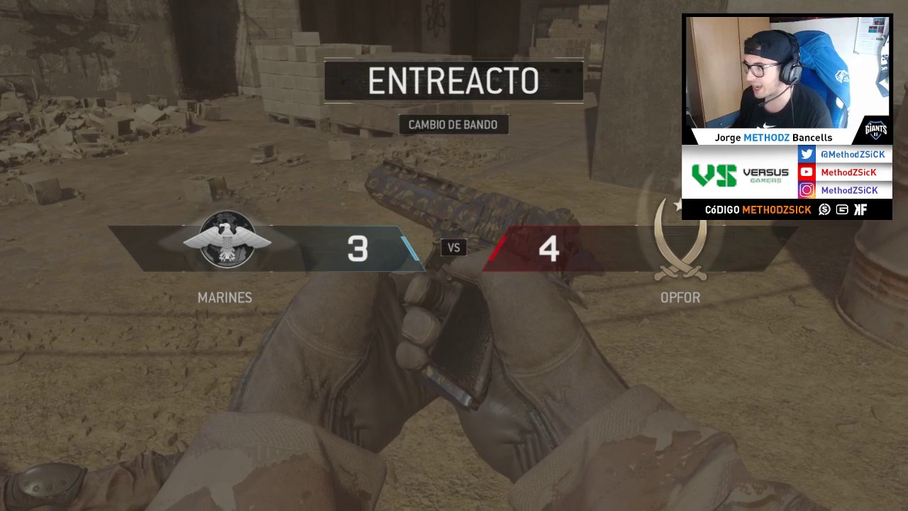 Call of duty MWR con Lucky, Stylex & JK7!