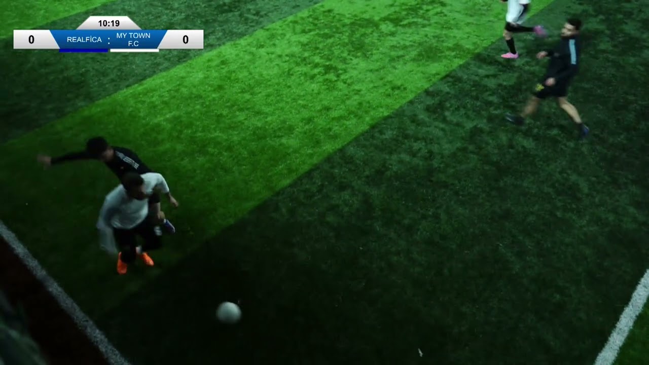 BLADE RAKİPBUL İSTANBUL LİGİ I REALFİCA - MY TOWN F.C