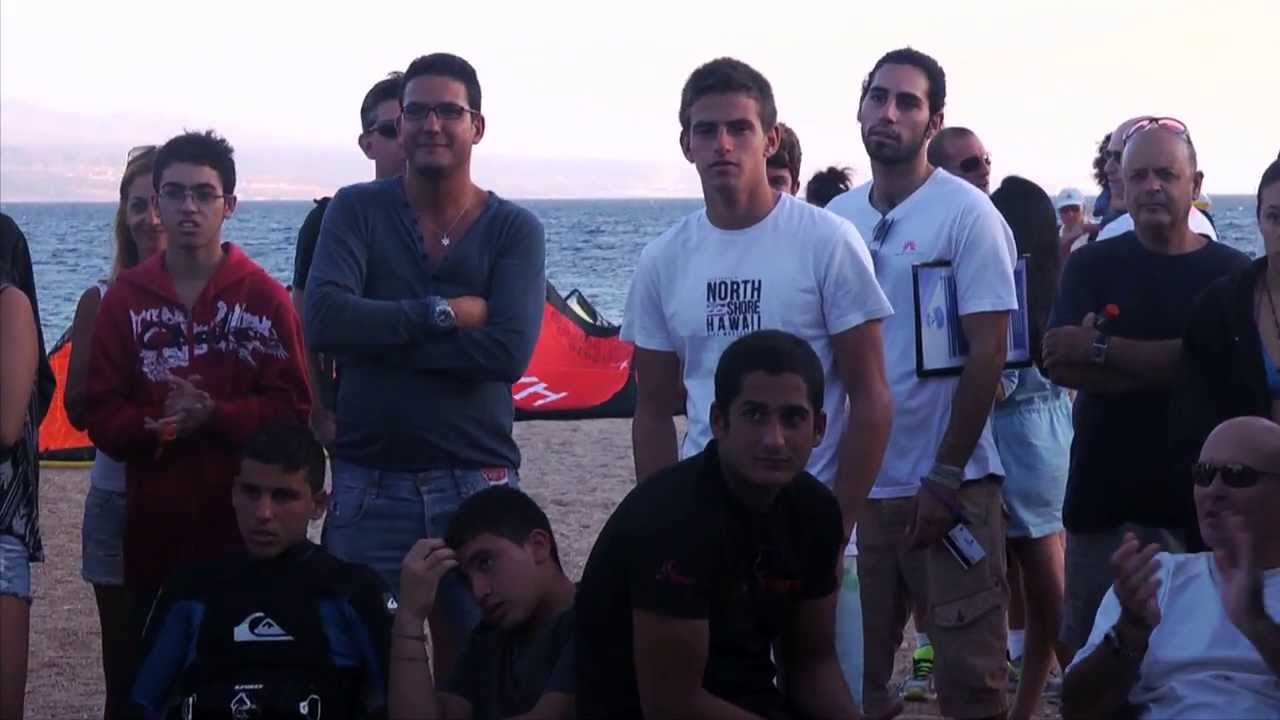 תחרות גלישת קייט אילת הפתוחה - 2013 - Eilat Kite Competition