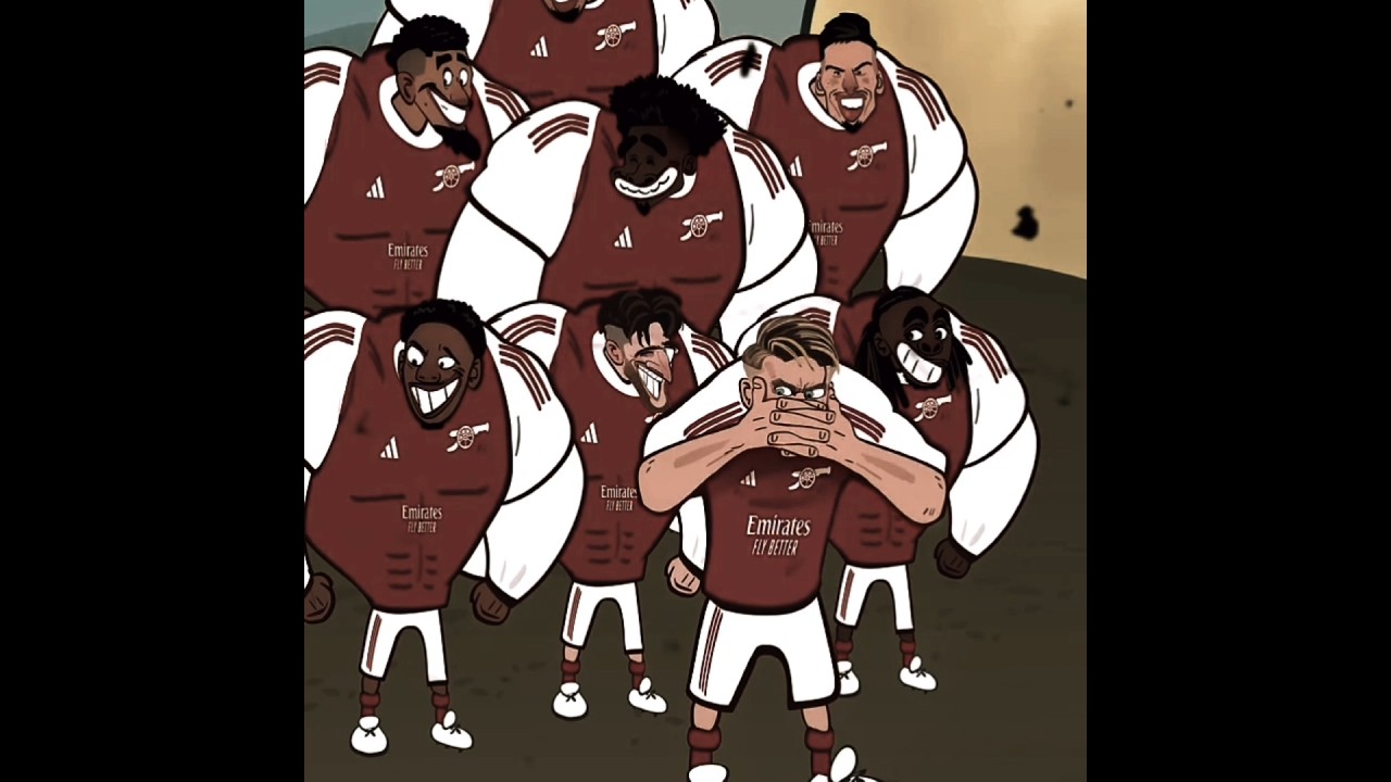 Arsenal 😱 #football #edit #arsenal #championsleague