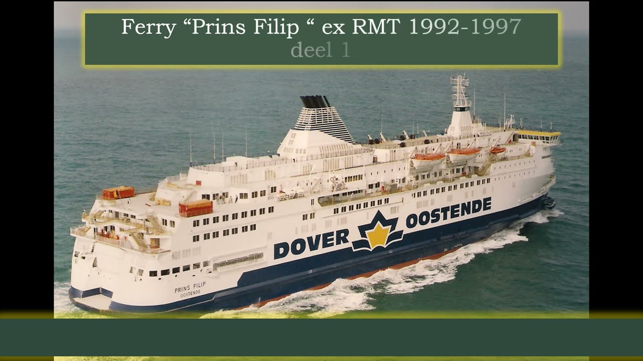 Ferry Prins Filip 1992 - 1997 deck 11 to deck 9 part 1