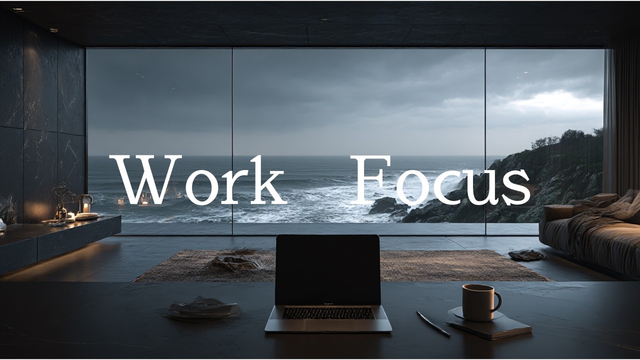 Work Focus Music for Coding & Deep Work | Cold Minimal Ambient Productivity