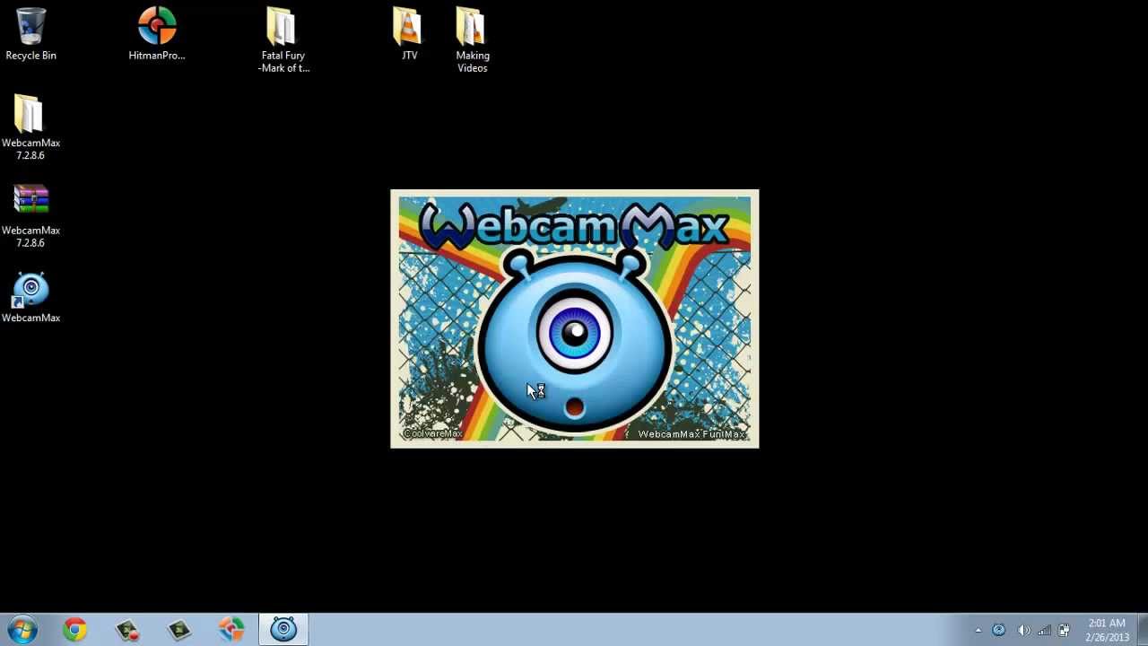Update link WebcamMax With no Logo 2018