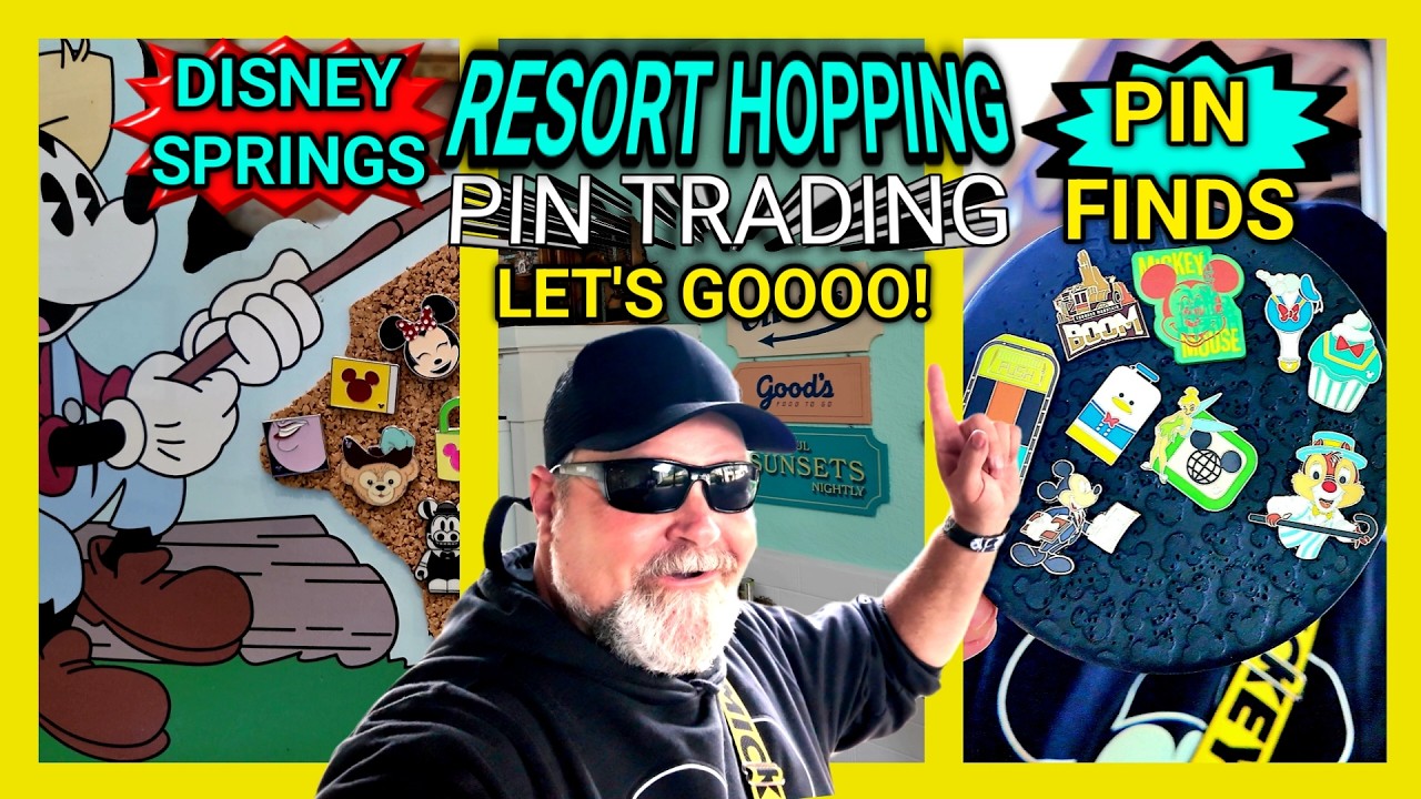 Exploring Every Pin Board at Disney Springs Resorts - February 2026