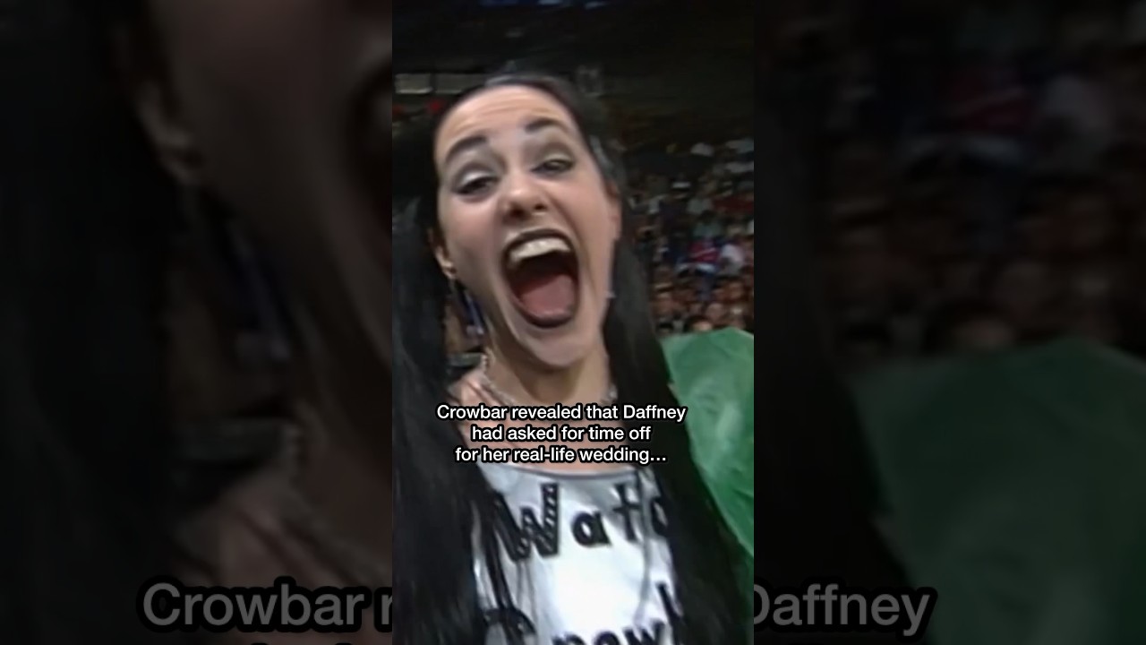 WCW stole a storyline from FRIENDS.