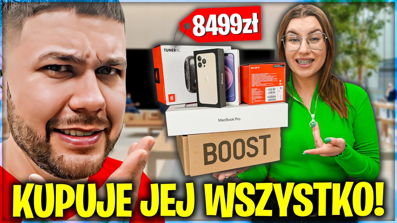 KUPUJE JEJ WSZYSTKO...
