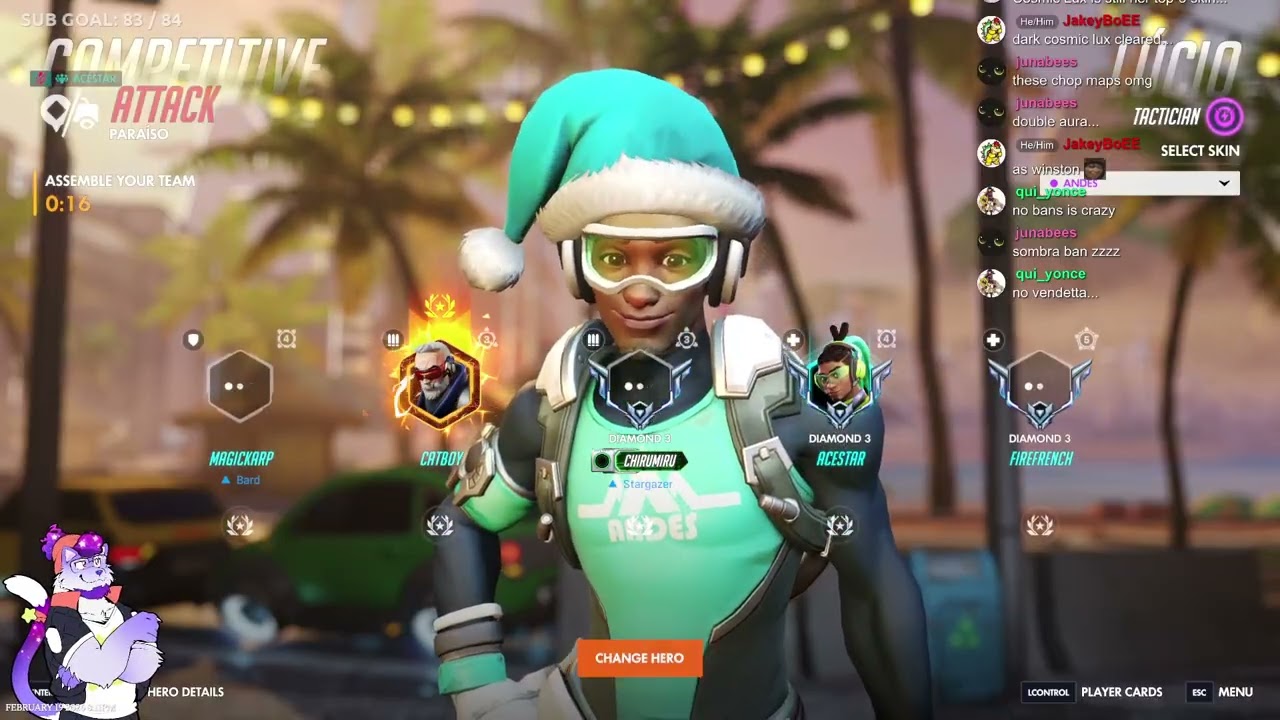 OVERWATCH/RIVALS w/ VIEWERS! (February 20th 2026)