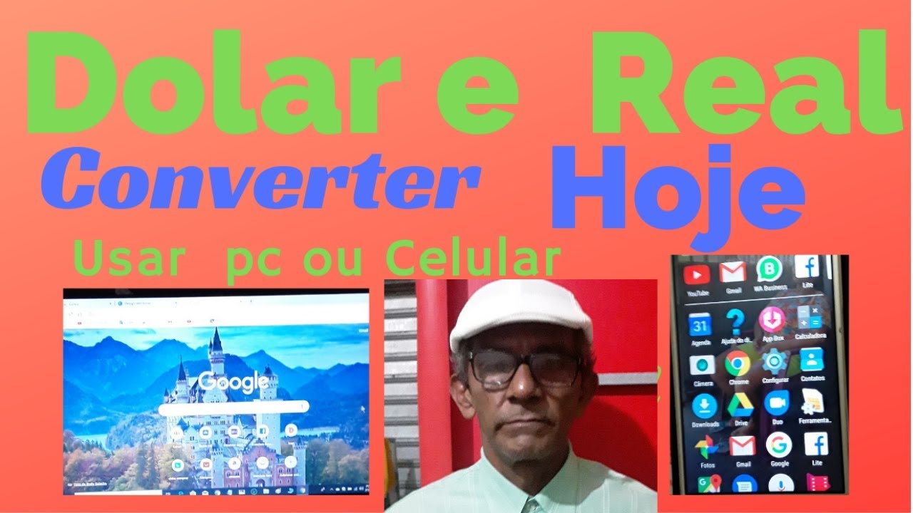 DOLAR e REAL como converter dola em real