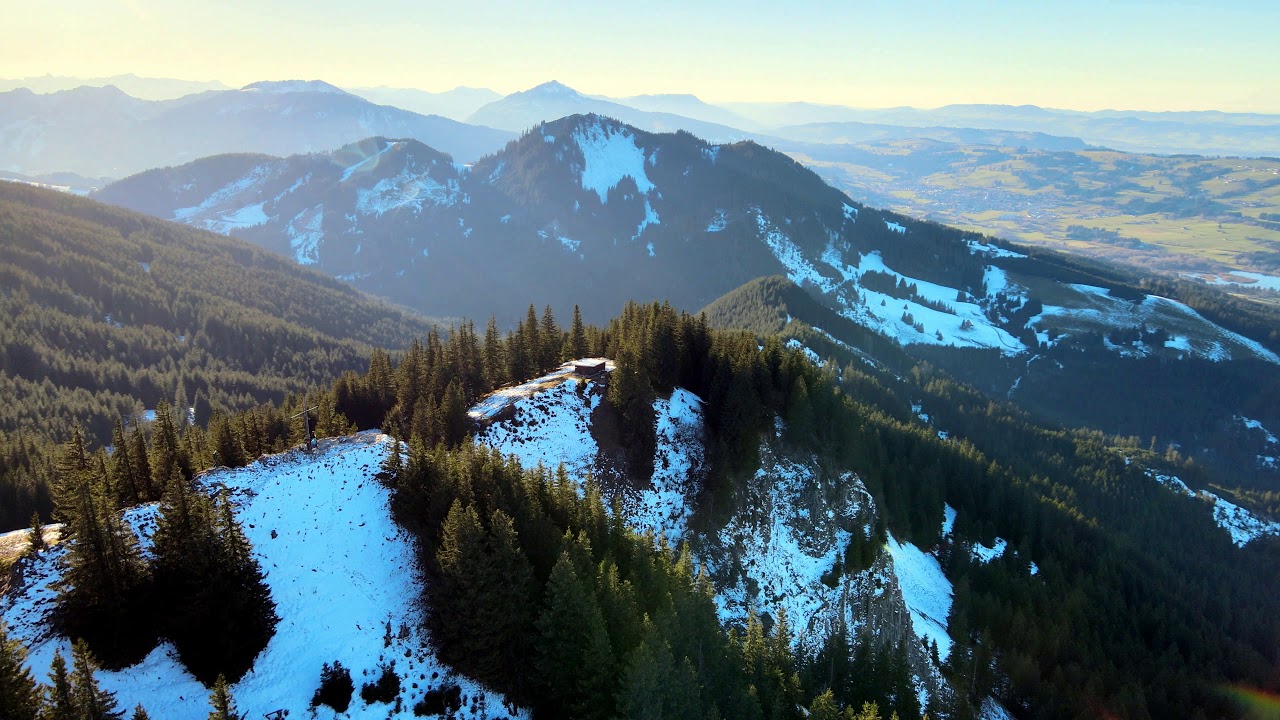 Nachmittagsflug um die Alpspitze am 26.11.2020