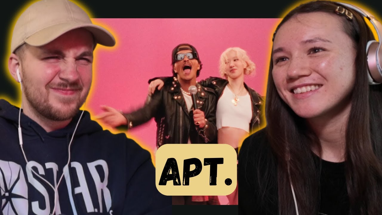 ROSÉ & Bruno Mars - APT. (Official Music Video) REACTION