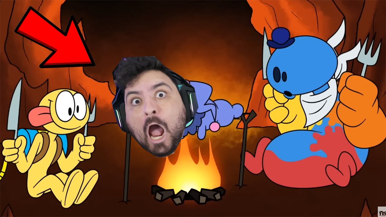 A NOVA E MELHOR ANIMAÇÃO de *POPPY PLAYTIME 4 x NIGHTMARE CRITTERS* QUE EXISTE...