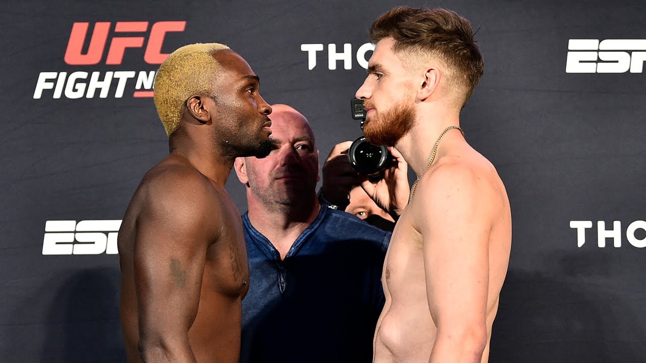 UFC Vegas 5: Todas as encaradas da Pesagem