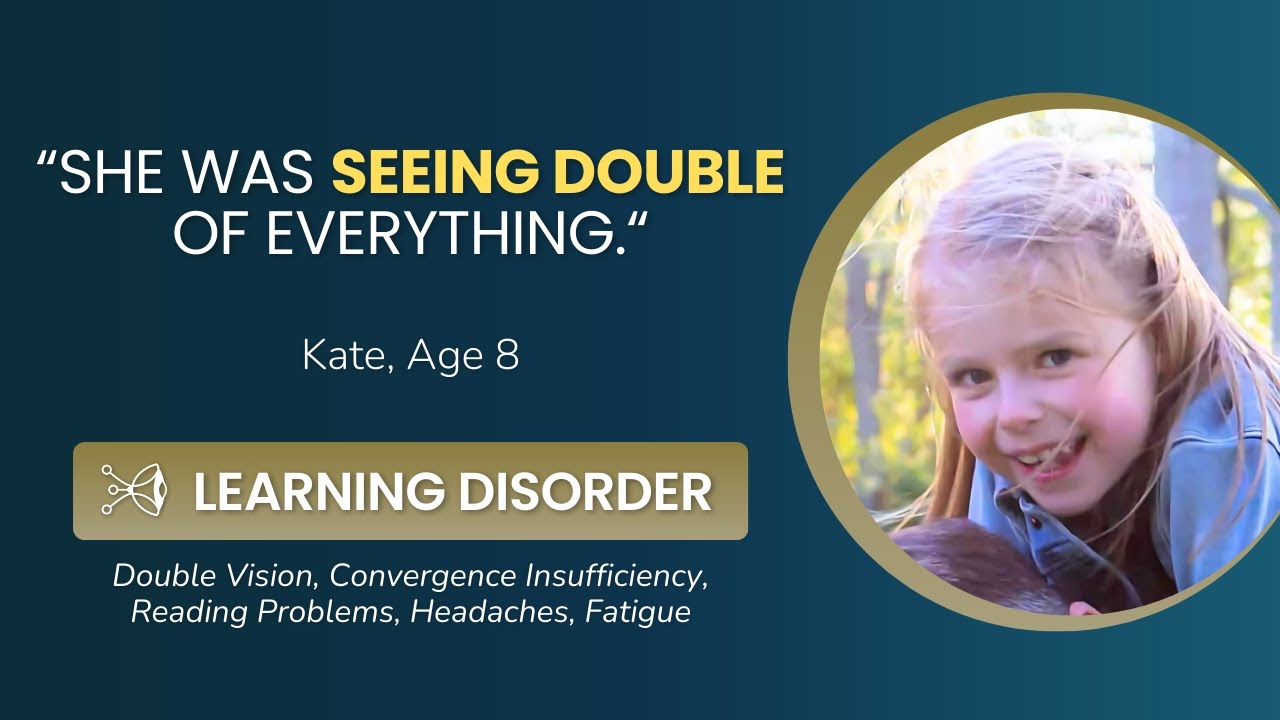 Advanced Eye-Ear Testing Helps Kate With Convergence Insufficiency