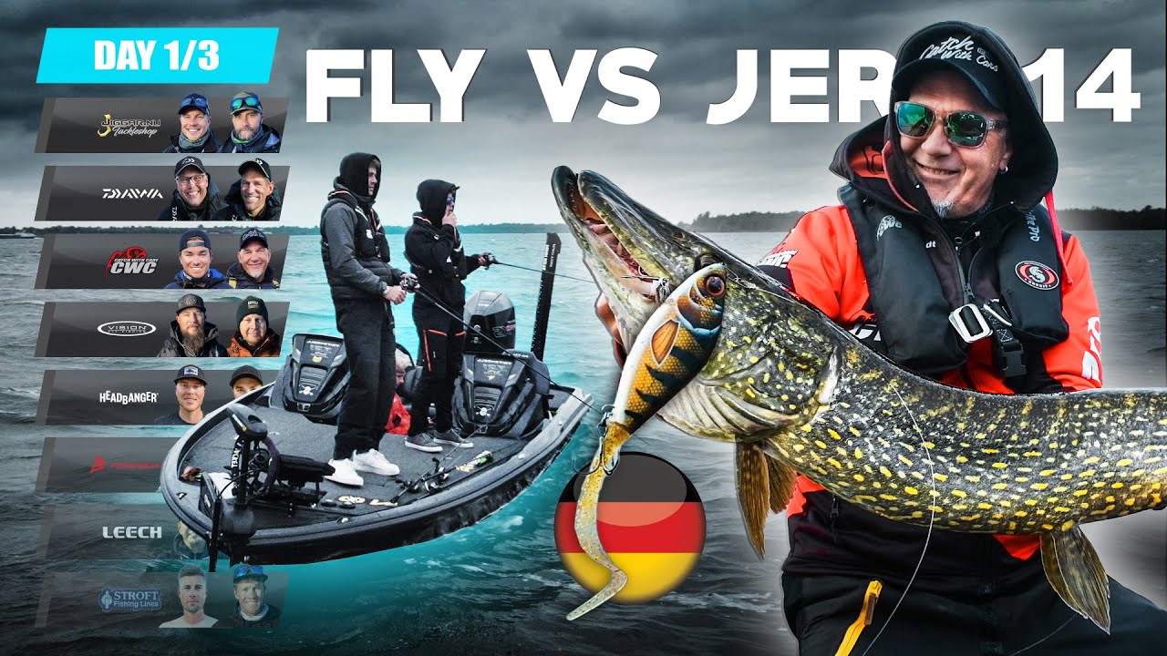 FLY VS JERK 14 - Episode 1 (Deutsche Version)