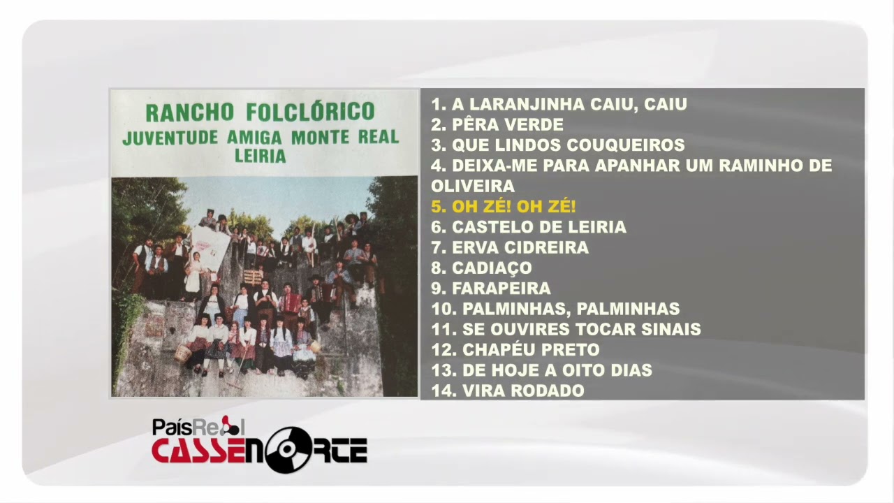 Rancho Folclórico Juventude Amiga Monte Real Leiria (Full Album)