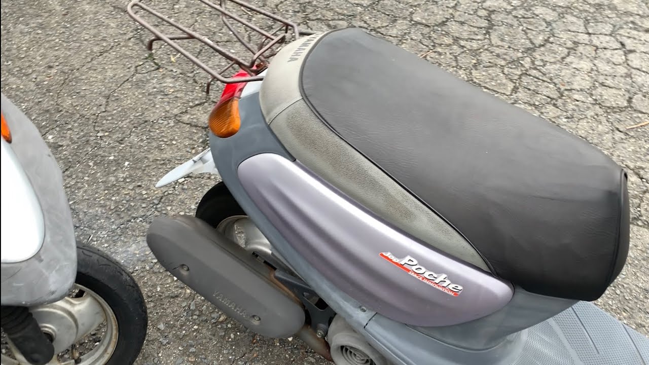Yamaha 50cc Jog poche / Sa24J basic jog BJ / Suzuki 50cc Let’s 2 letsⅡ CA1PA japaneze scooter moped