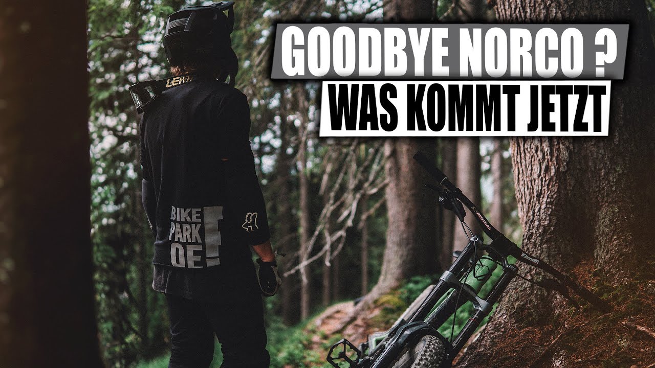 Pause vom Downhill Bike - WAS KOMMT JETZT ?! Norco Aurum HSP