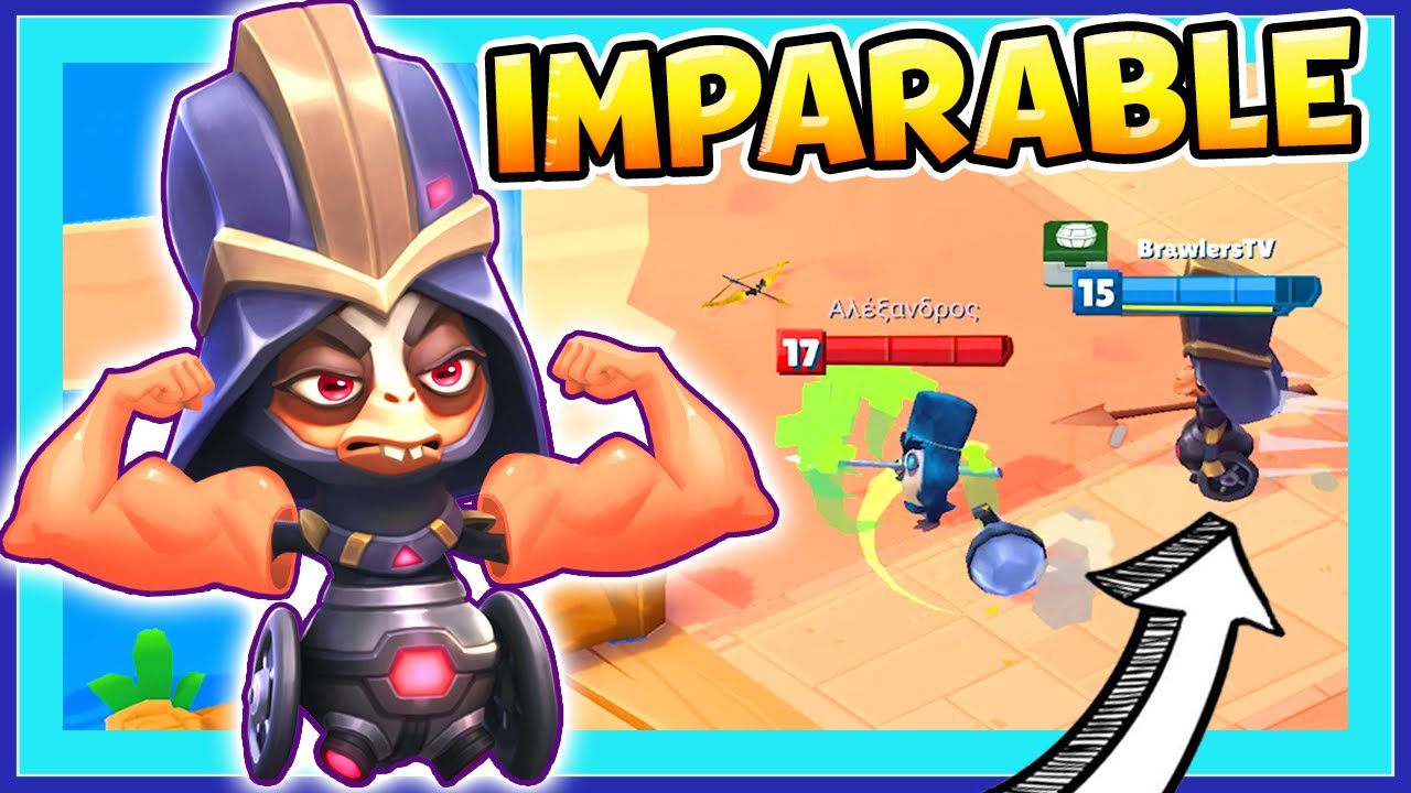 😳TENEMOS a PACO🦙 con MÚSCULOS💪 y DESTROZAMOS💥 ZOOBA🐾