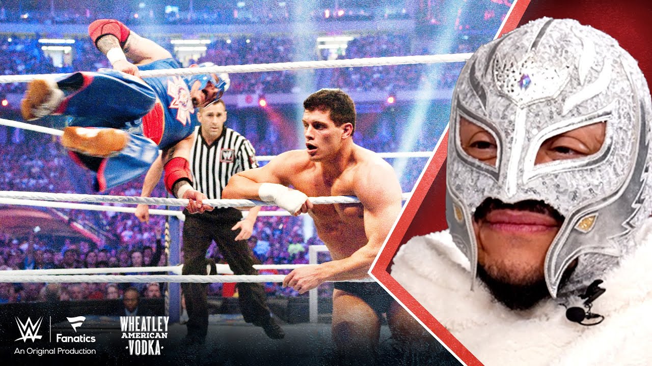 Inside Rey Mysterio’s WrestleMania match vs. Cody Rhodes | What Do You Wanna Talk About?