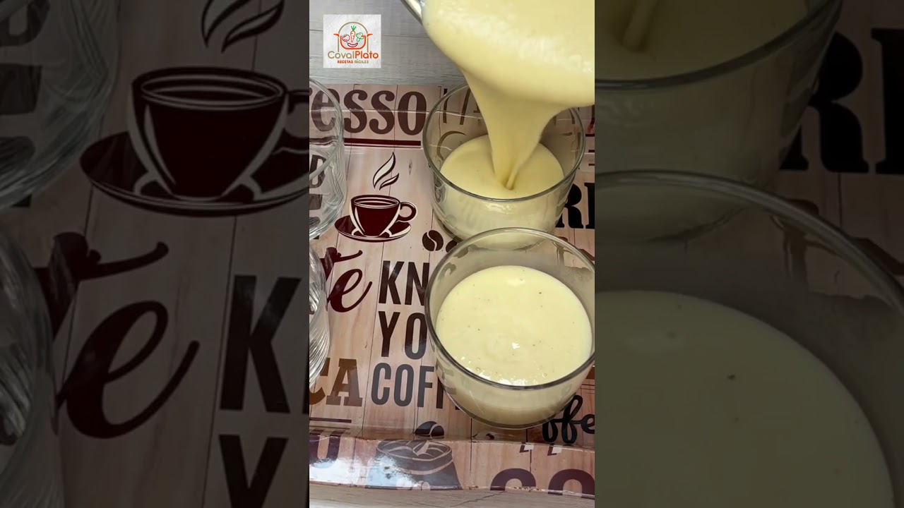NATILLAS CASERAS 👩&zwj;🍳😋 receta de la abuela de toda la vida, salen muy cremosas 🥰🥰