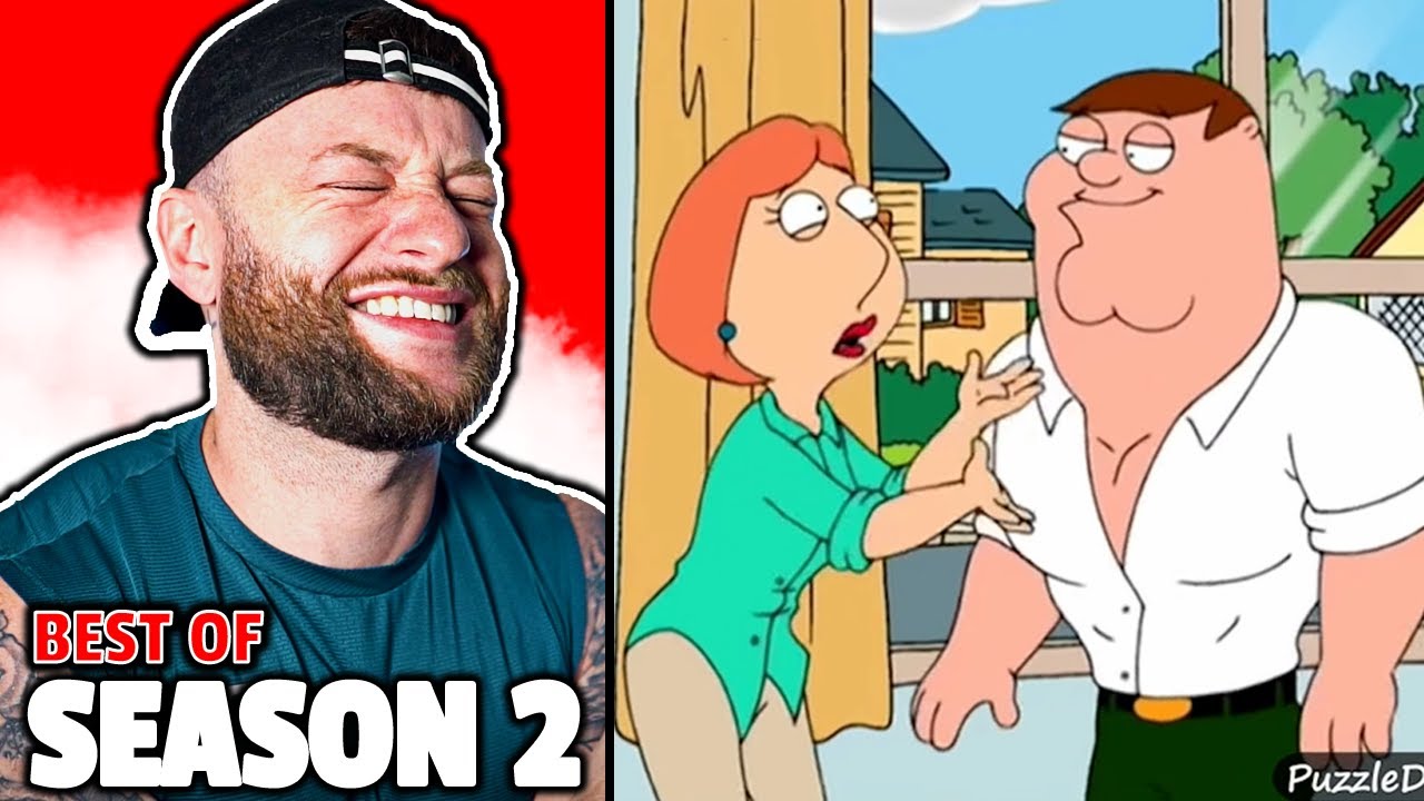Try Not To Laugh! | FAMILY GUY - BEST OF SEASON 2!