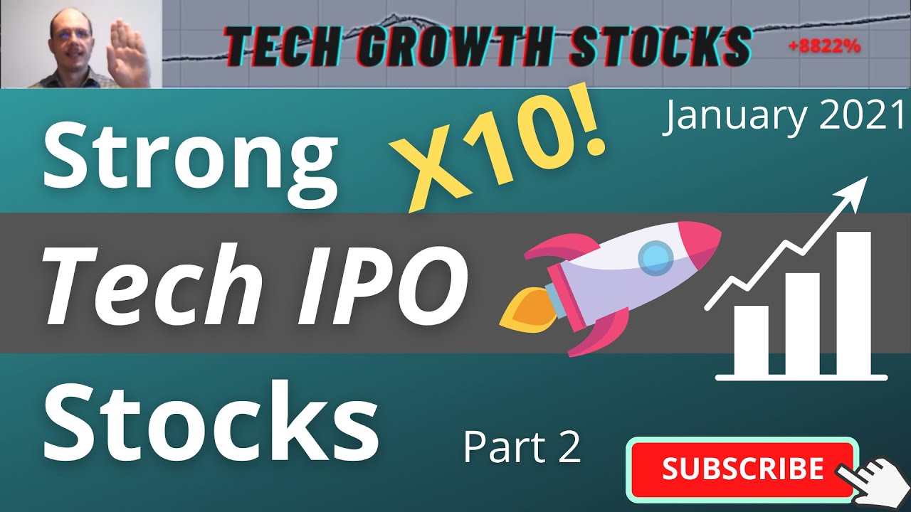 Strong IPO Stocks [for 2021] - Best Stocks to Buy Now - Part 1
