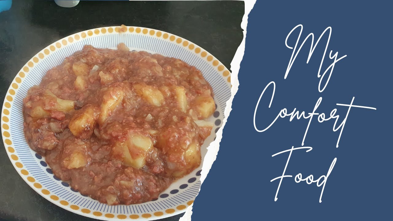 Corned Beef Stew- My Comfort Food!